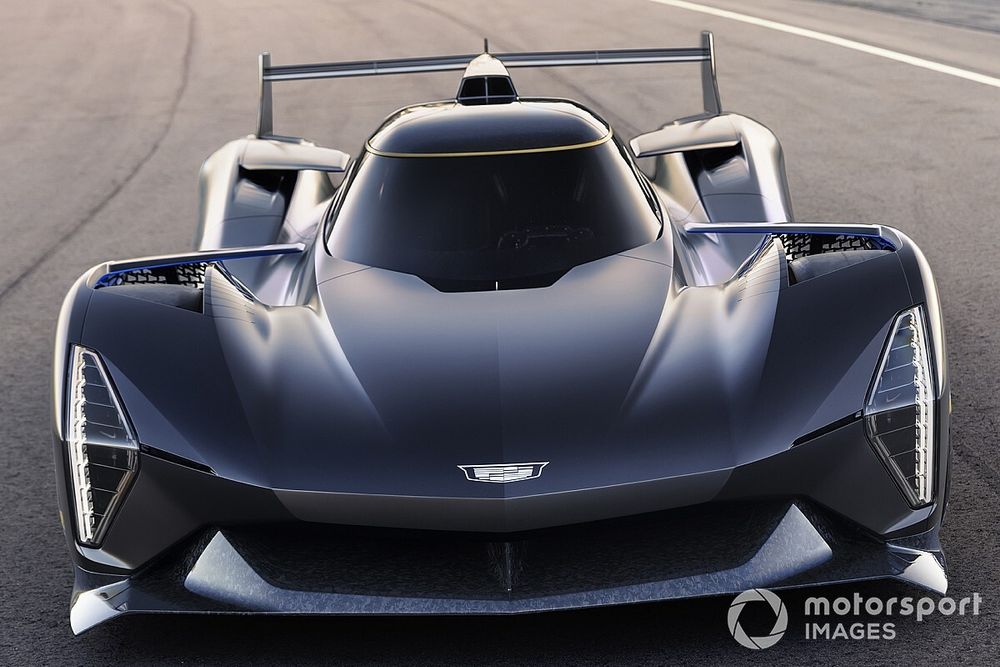 Prototipo Cadillac LMDh