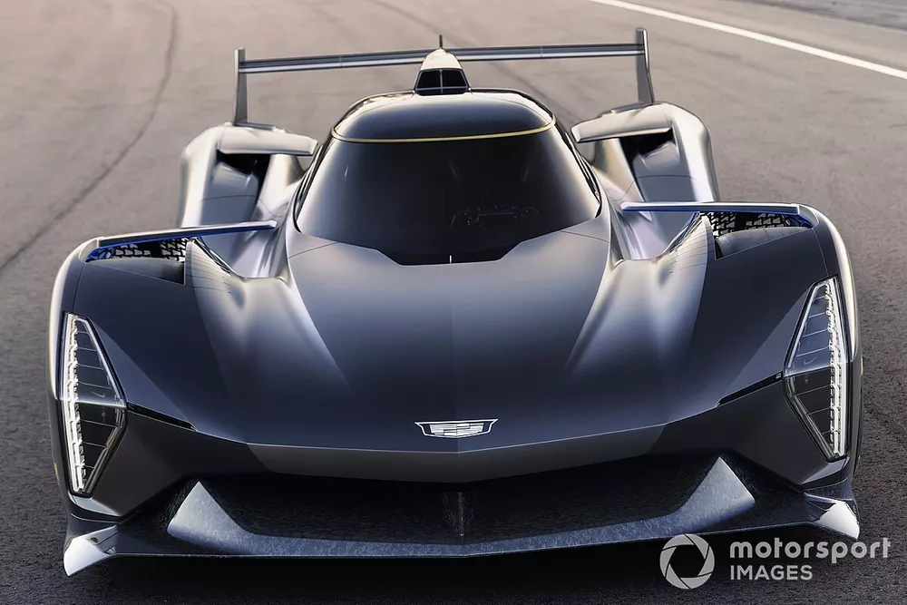 Cadillac LMDh prototype
