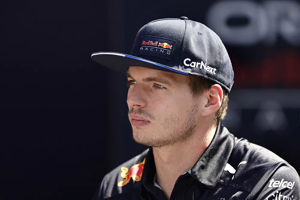 Max Verstappen, Red Bull Racing 