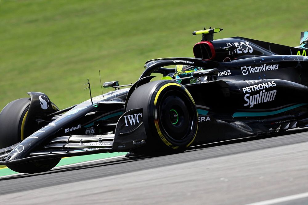 Lewis Hamilton, Mercedes F1 W14