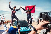 Al Attiyah ya sabe lo que es ganar con su nuevo coche antes del Rally Dakar