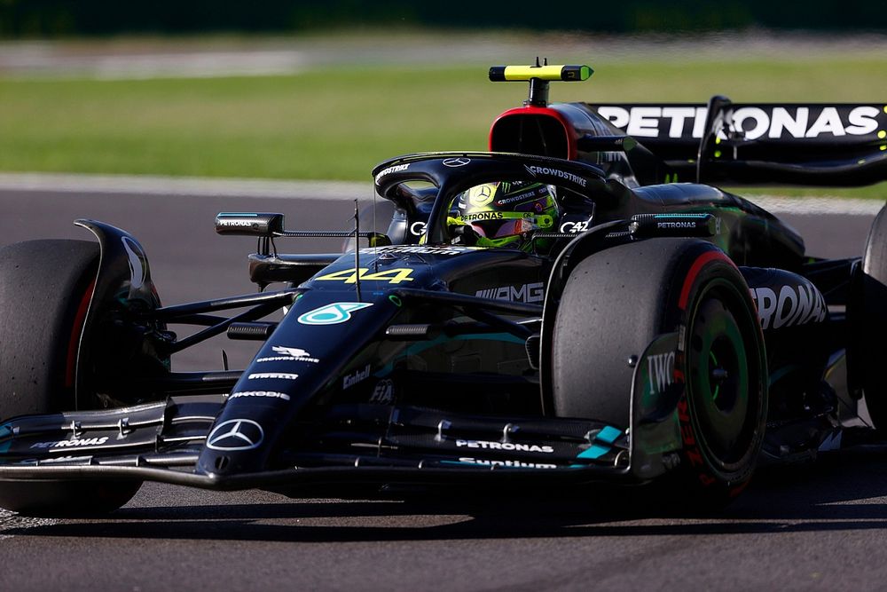 Lewis Hamilton, Mercedes F1 W14 