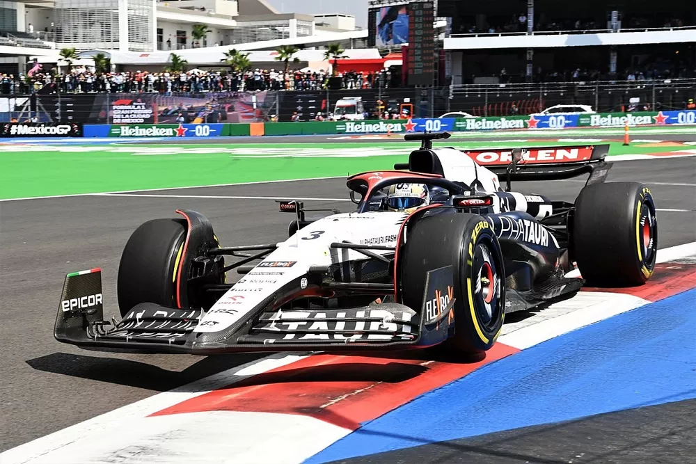 Daniel Ricciardo, AlphaTauri AT04