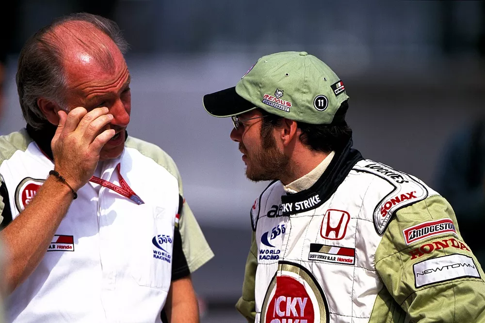 David Richards et Jacques Villeneuve