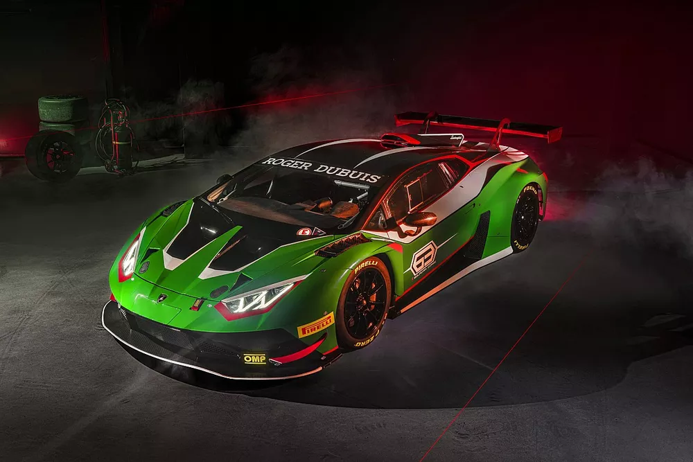 Lamborghini Hurac&aacute;n GT3 EVO2 