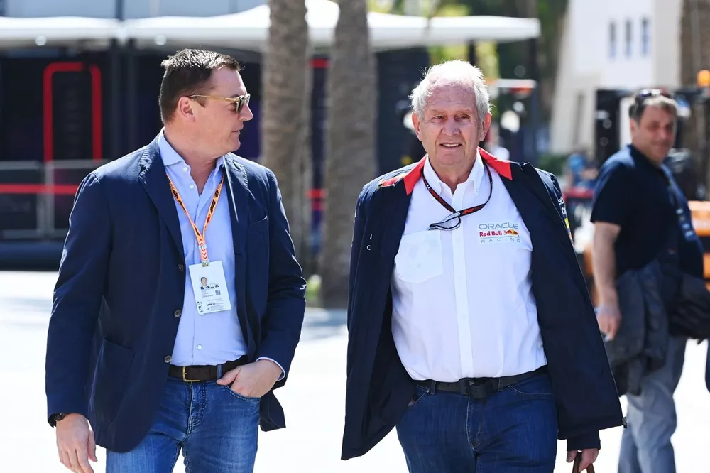 Markus Freisacher, Red Bull, Helmut Marko, Consultor, Red Bull Racing 