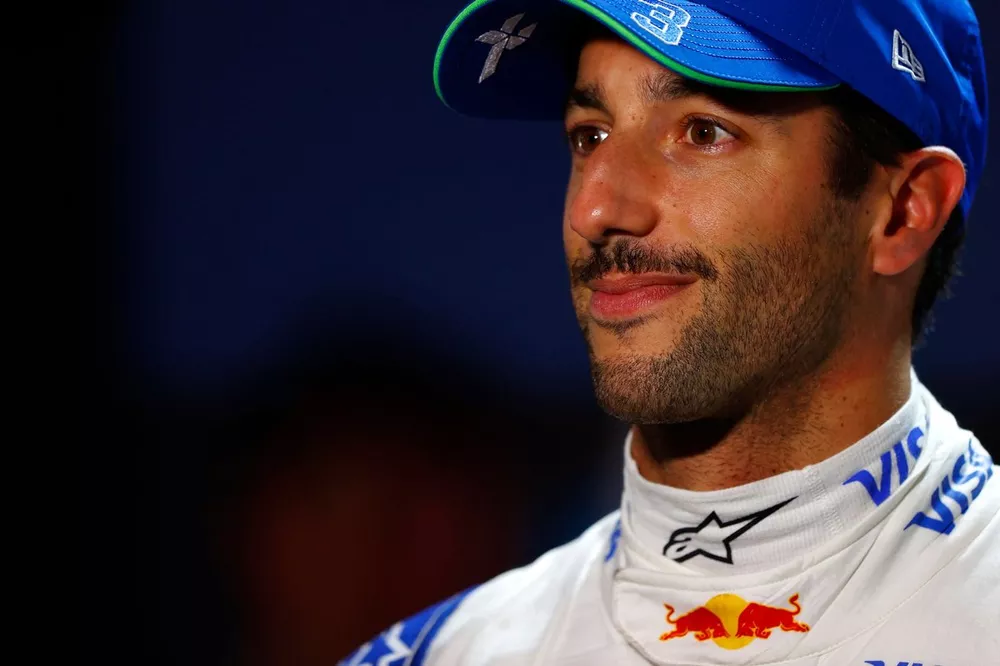 Daniel Ricciardo, Visa Cash App RB F1 Team