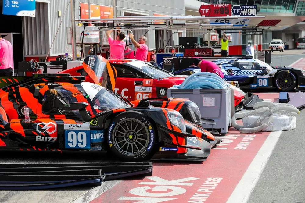#99 99 Racing Oreca 07 - Gibson: Al Harty Ahmad, Nikita Mazepin, Louis Deletraz