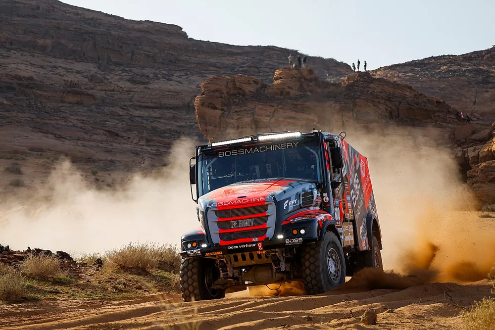#600 Boss Machinery Team de Rooy: Janus van Kasteren, Darek Rodewald, Marcel Snijdes