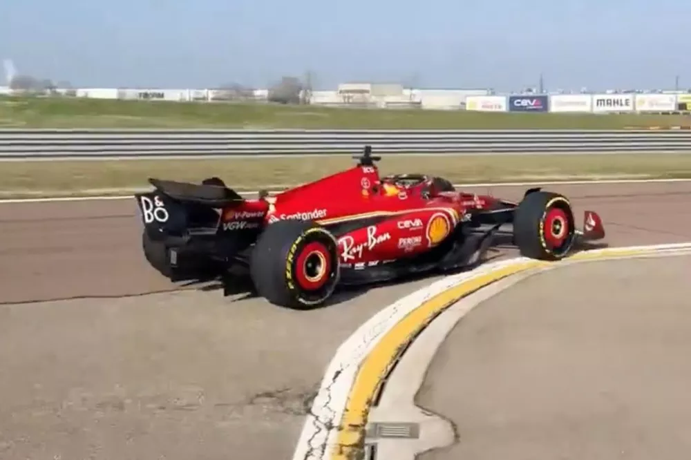 Shakedown Ferrari SF-24