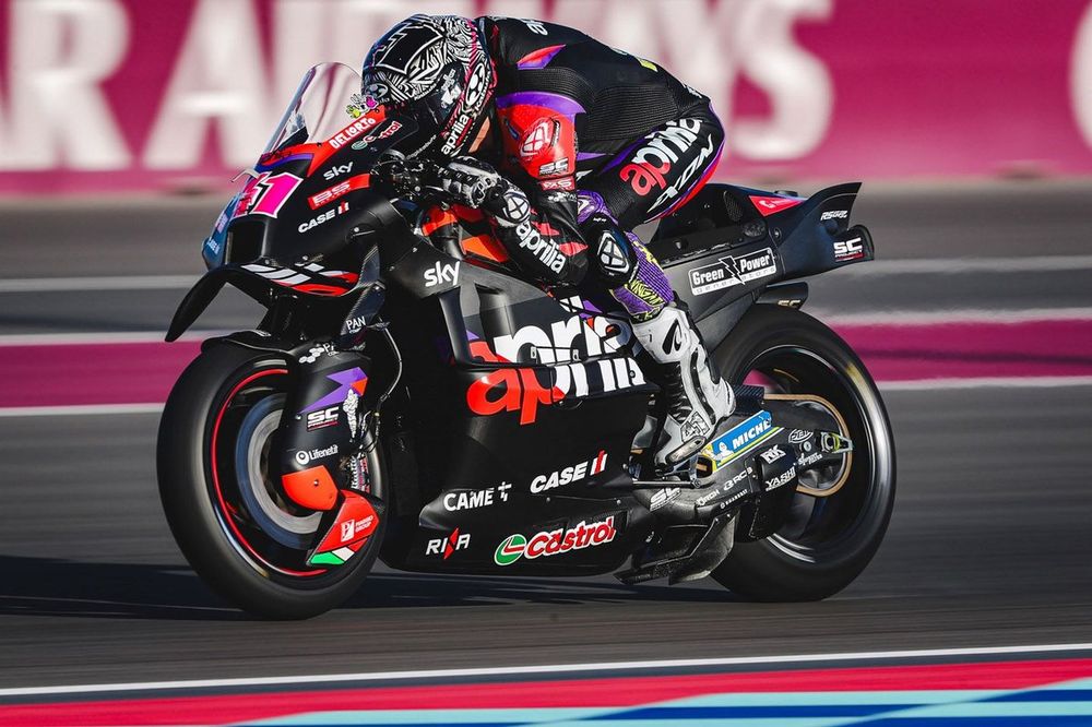 Aleix Espargar&oacute;, Aprilia Racing Team