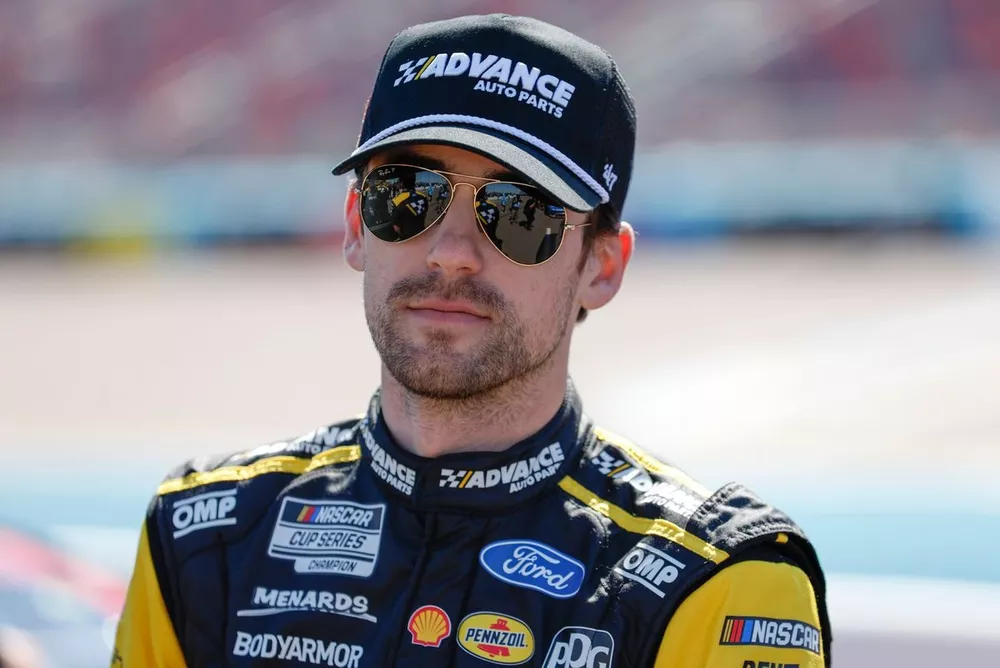 Ryan Blaney, Team Penske, Advance Auto Parts Ford Mustang