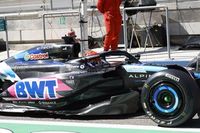 F1: Alpine leva atualizações para o Japão na tentativa de reduzir peso do carro