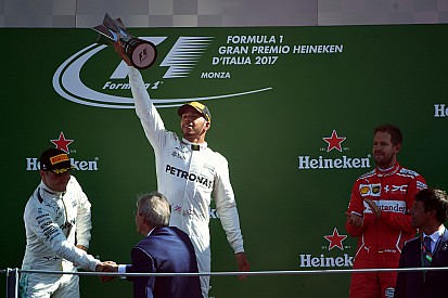 La racha imparable de Mercedes y la sequía de Ferrari en Monza
