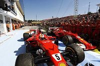 Vettel agradece la ayuda de Raikkonen: "Era mucho m&aacute;s r&aacute;pido"