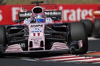 Force India y Sergio P&eacute;rez ven cercano subir al podio