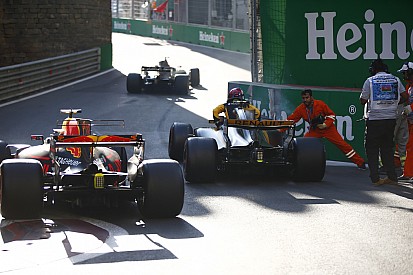 La FIA modifie le vibreur du virage 8 à Bakou