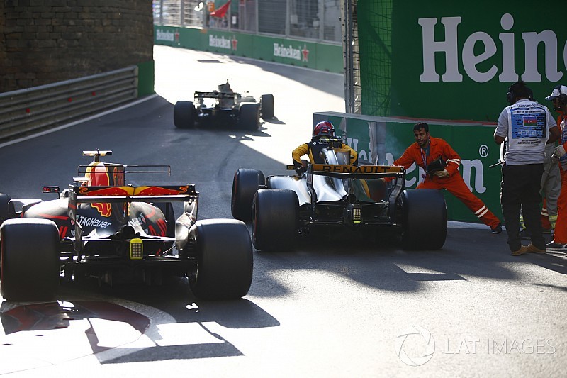 La FIA modifie le vibreur du virage 8 à Bakou
