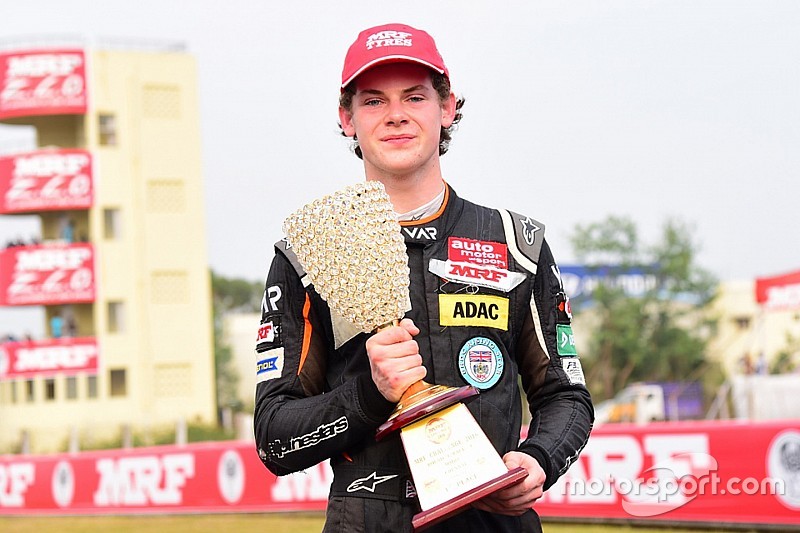 Newey remporte le titre MRF... à égalité de points !