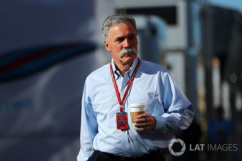 Chase Carey, Chief Executive Officer and Executive Chairman of the Formula One Group