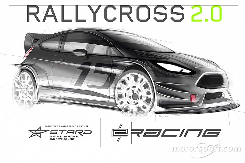new electric rallycross series launched in north america north america series
