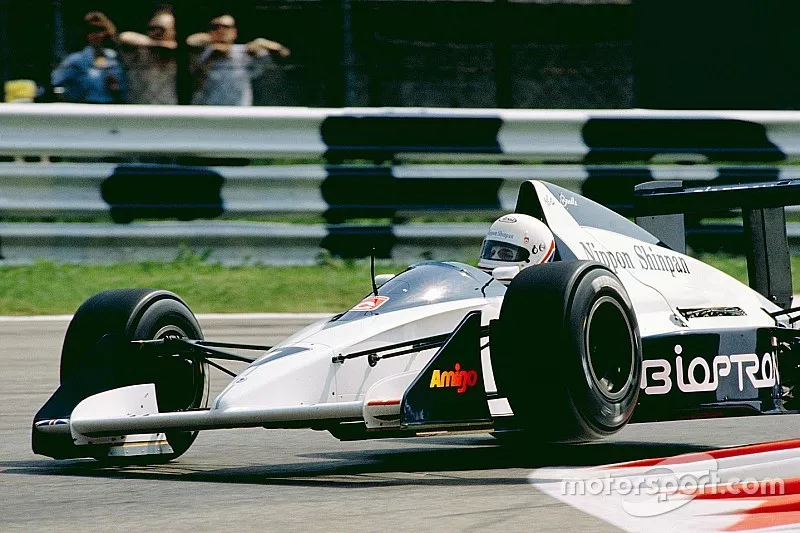 Martin Brundle, Brabham BT58