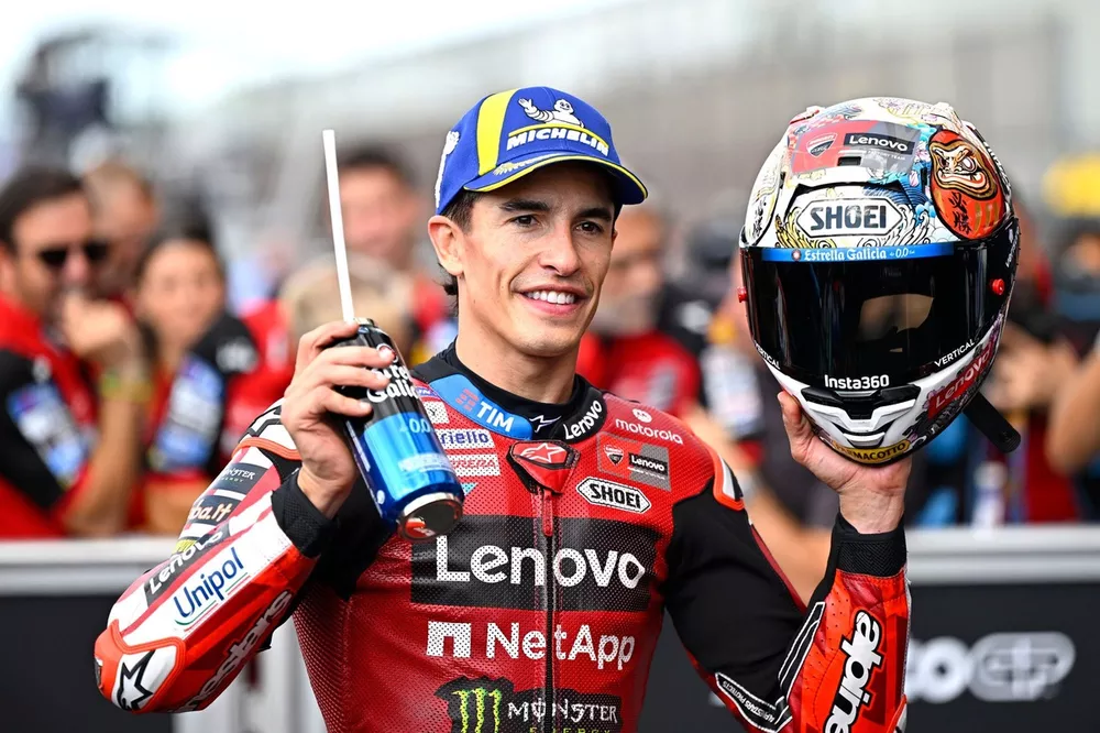 Marc Marquez, Ducati Team