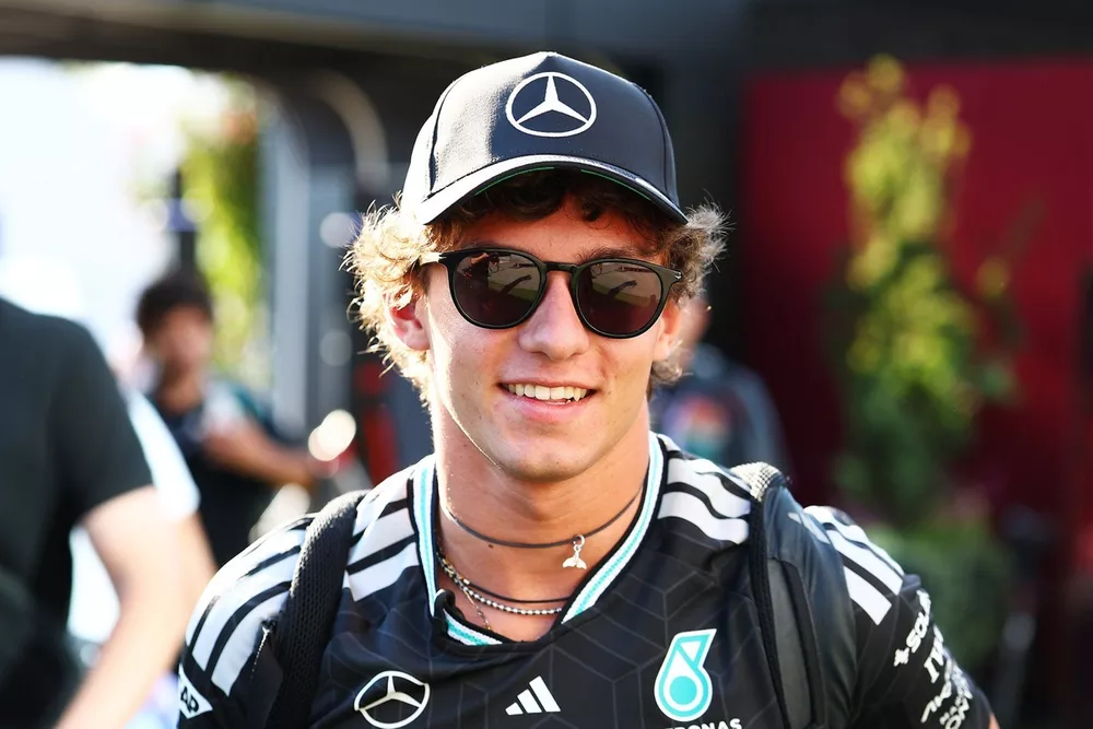 The Nineteen-Place Ascension: Antonelli Breaks Italy’s Sixty-Year Monza Curse — image 2