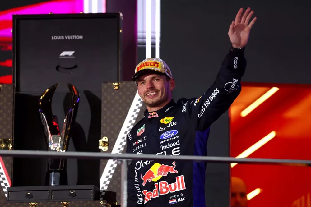 Max Verstappen, Red Bull Racing