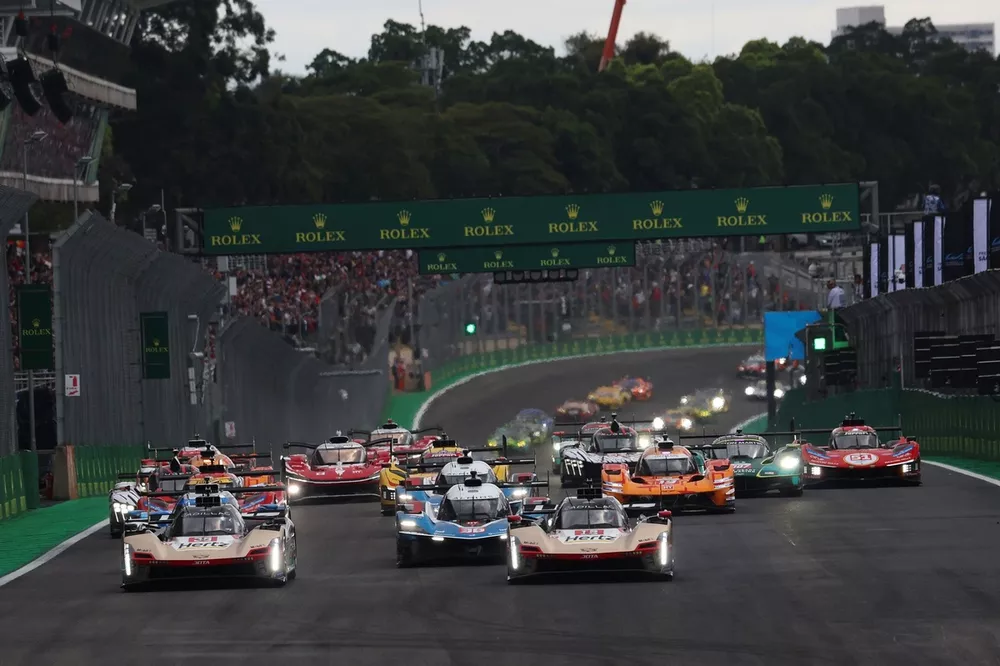 Race start