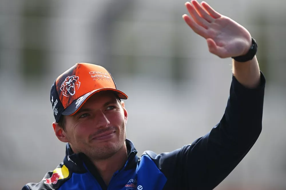 Max Verstappen, Red Bull Racing