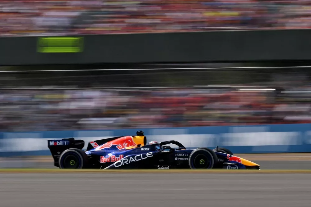 Max Verstappen, Red Bull Racing