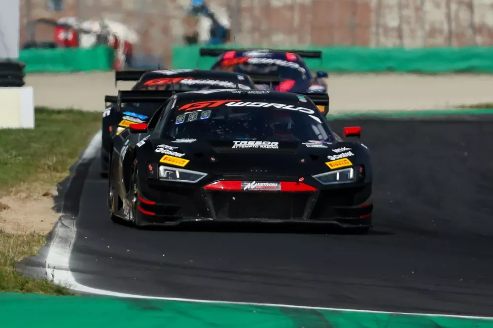 #66 Tresor Attempto Racing, Audi R8 LMS GT3 EVO2