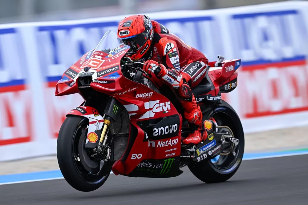 Marc Marquez, Ducati Team