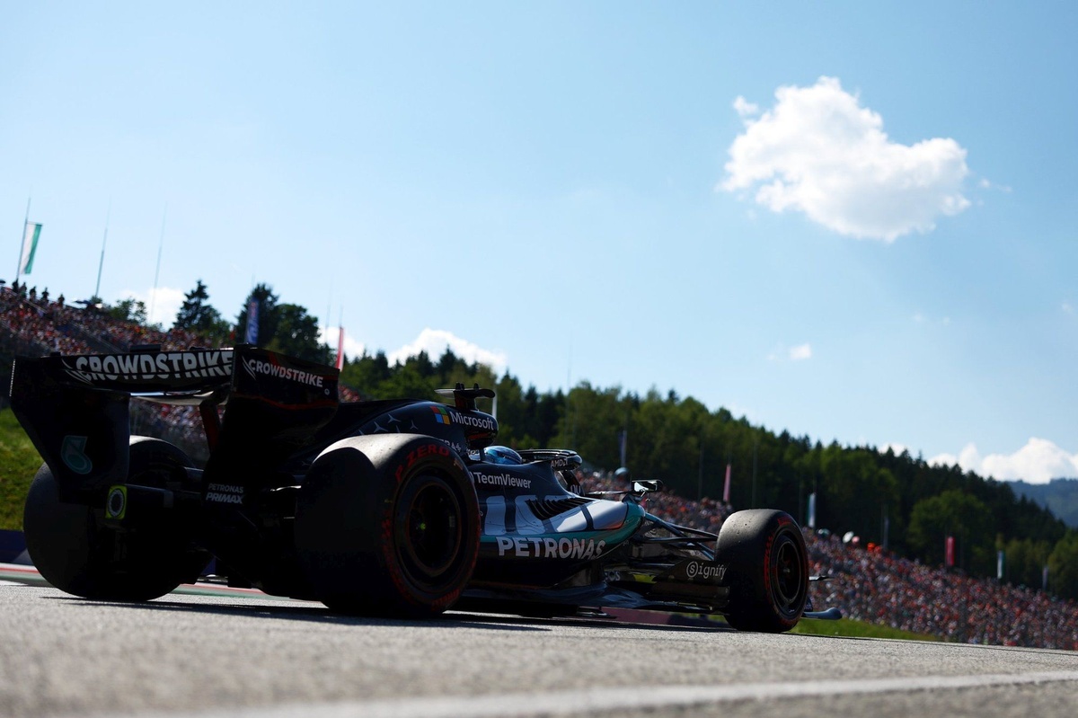 LIVE: F1 Großer Preis von Österreich – Updates – George Russell startet ...