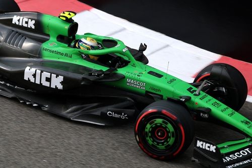 F1: Bortoleto avalia sexta "encorajadora" em Abu Dhabi, mas v&ecirc; janela para melhoras