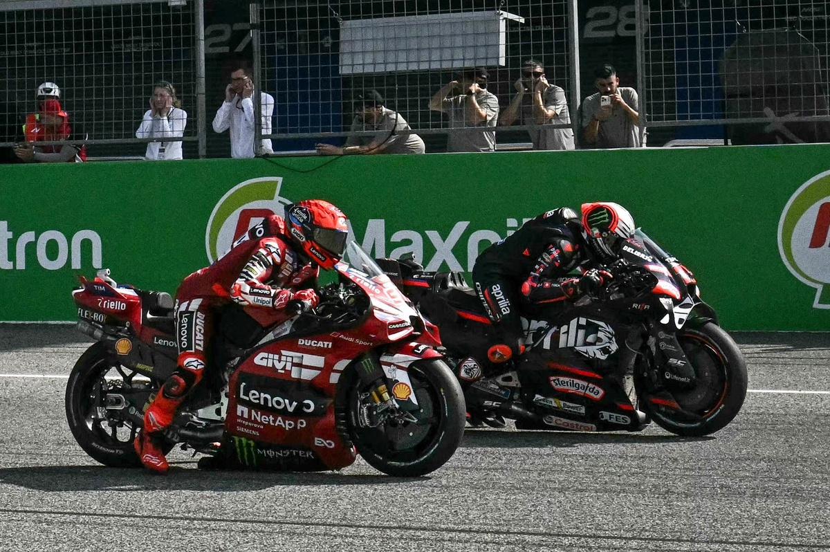 MotoGP | Biaggi: "Bezzecchi ha il temperamento per lottare con Marquez senza titubanze"