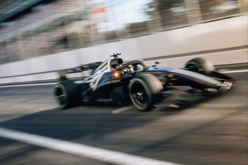 Cadillac F1 Barcelona test