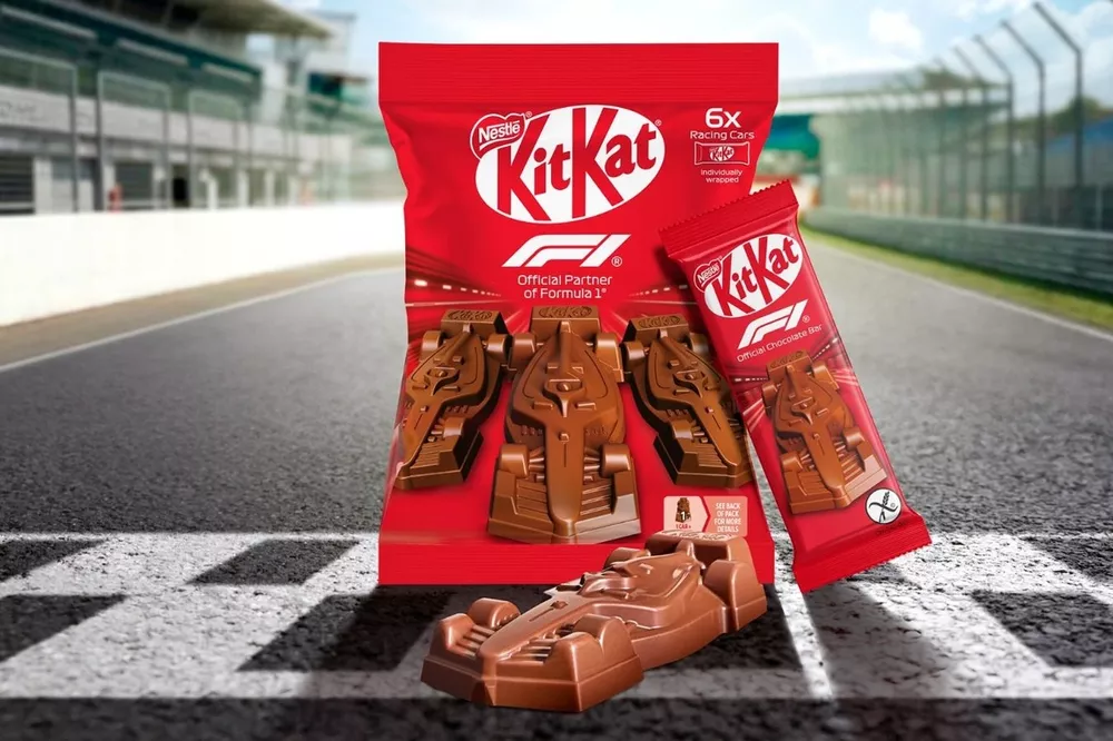 KitKat e a F1