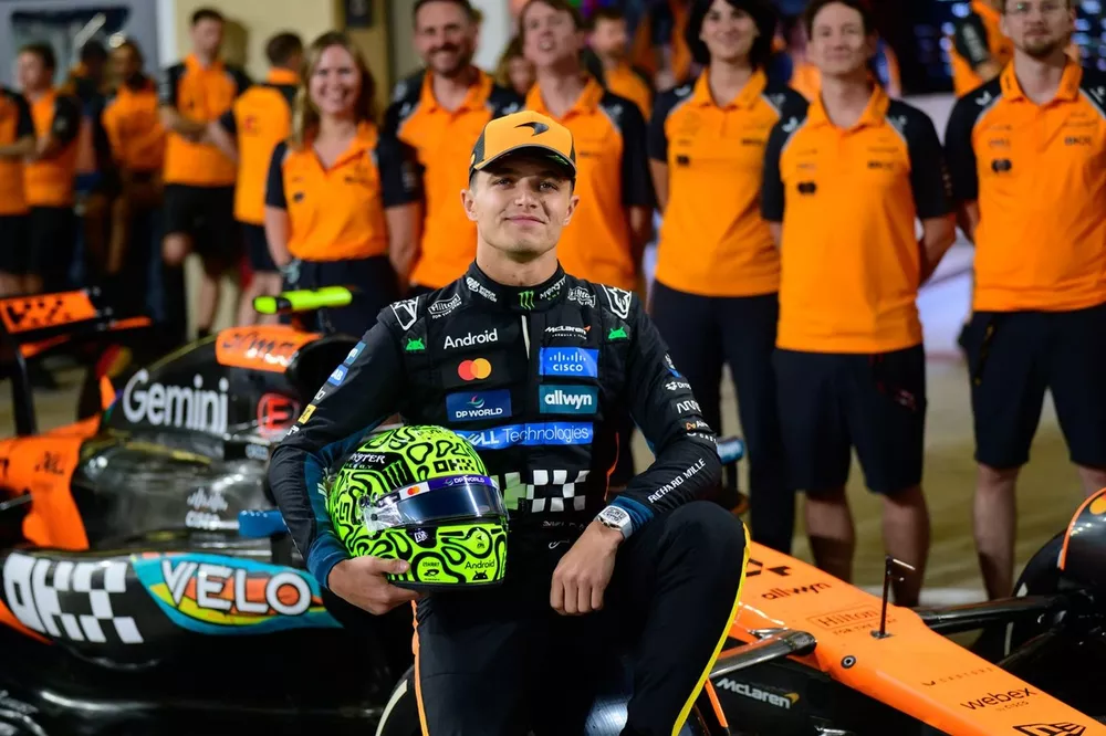 How F1 2025 was Lando Norris' coming of age to