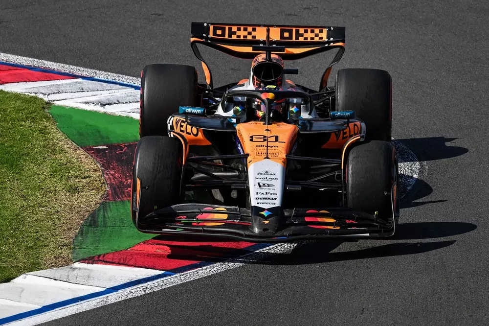 Oscar Piastri, McLaren