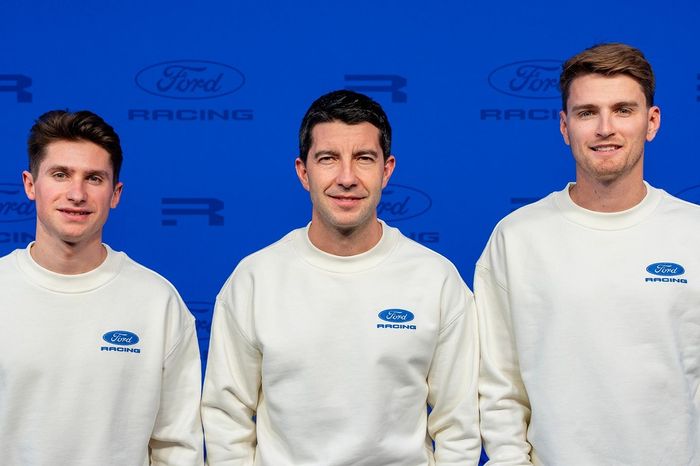 Ford anuncia a Logan Sargeant para su programa de Hypercar en el WEC
