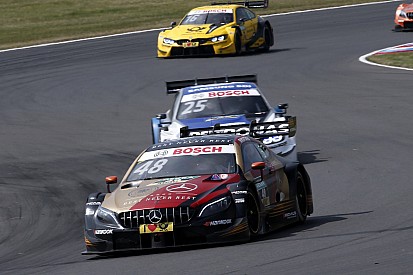 DTM Lausitz 2018: Mortara siegt - Heftiger Crash von Rast