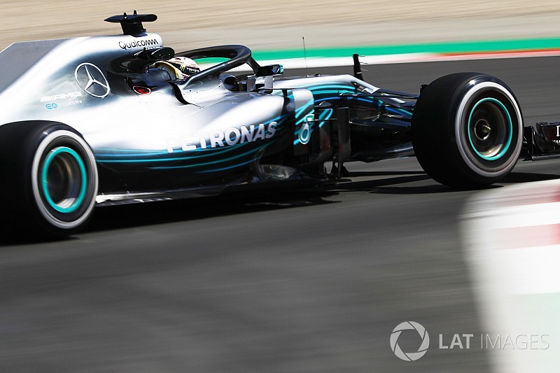 EL2 - Hamilton devant, Räikkönen fumant