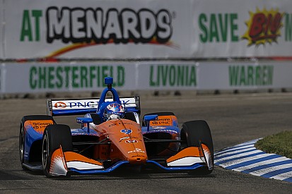 IndyCar Detroit: dominante Dixon boekt 42ste zege