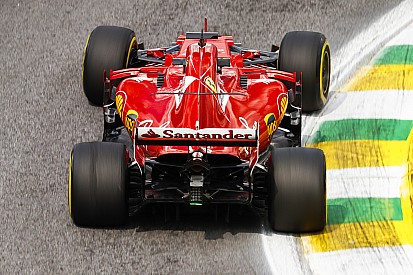 Vettel: Mercedes Brezilya'da Ferrari'nin önünde