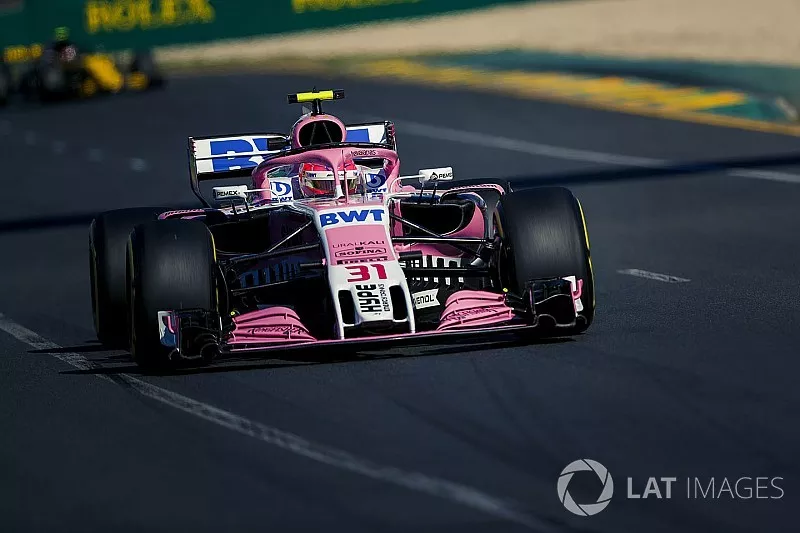 Esteban Ocon, Force India VJM11