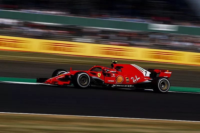 Kimi Raikkonen, Ferrari SF71H