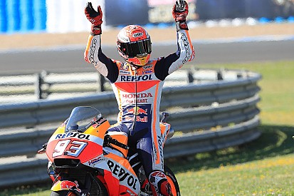 Le Mans, Libere 1: Marquez di un soffio su Dovizioso e Vinales