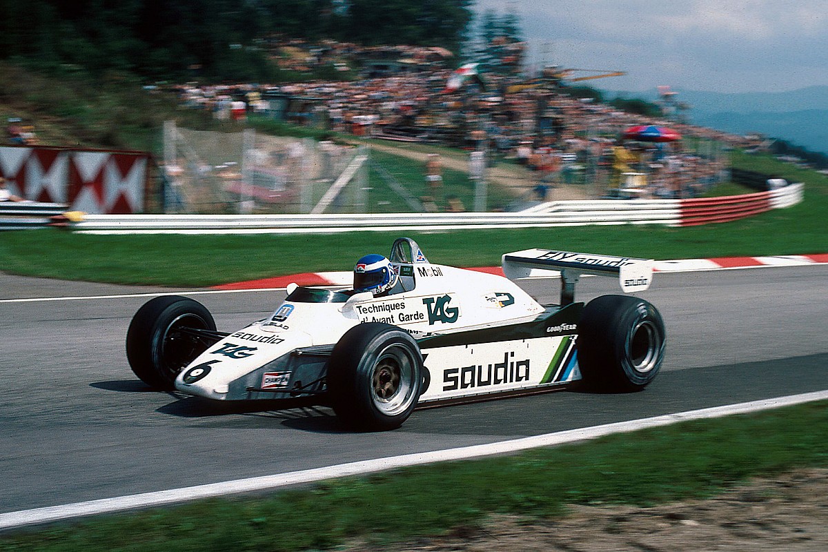 Fotogallery: tutte le Formula 1 della Williams dal 1978